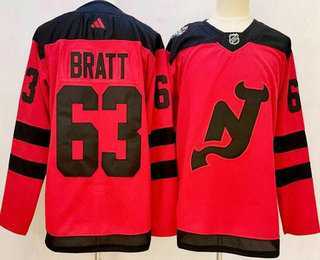 Men's New Jersey Devils #63 Jesper Bratt Red 2024 Stadium Series Authentic Jersey,We sell and wholesale Men's New Jersey Devils #63 Jesper Bratt Red 2024 Stadium Series Authentic Jersey on line form chian!
